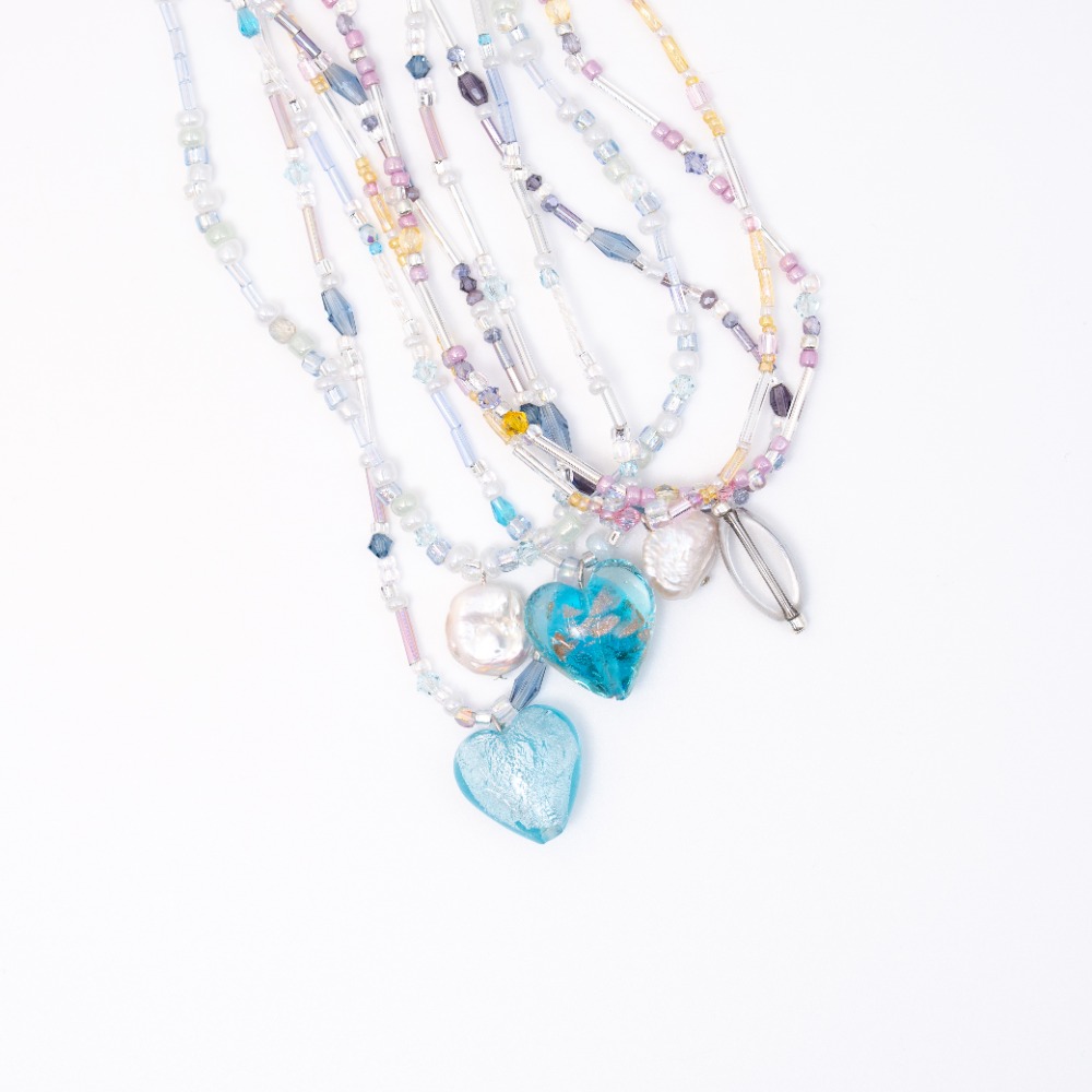 Heart necklace