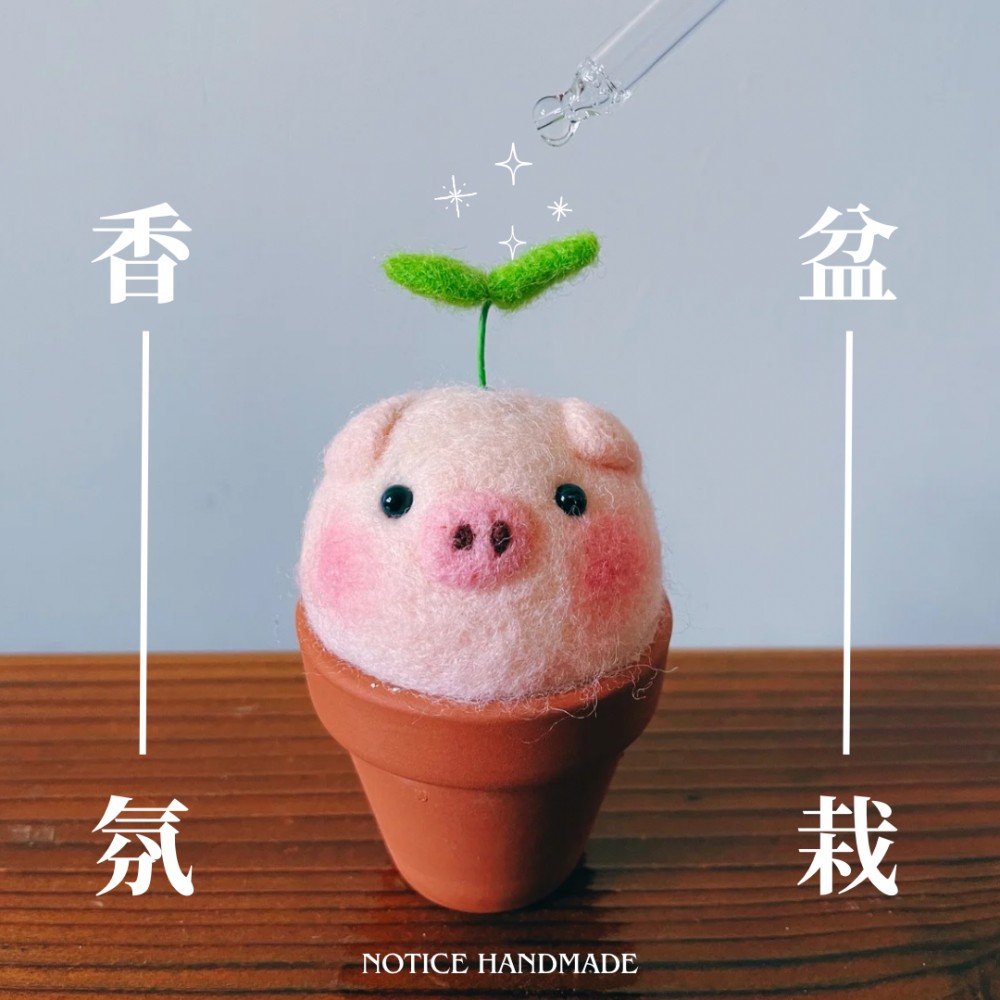 香氛盆栽