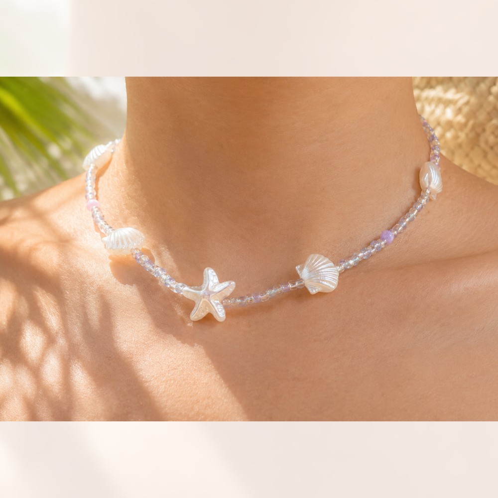 Shell's Melody Necklace